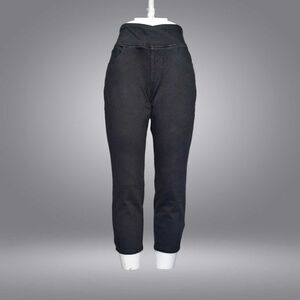 Belle by Kim Gravel Women's Petite Pants 12P Pet Flexibelle Black A627964